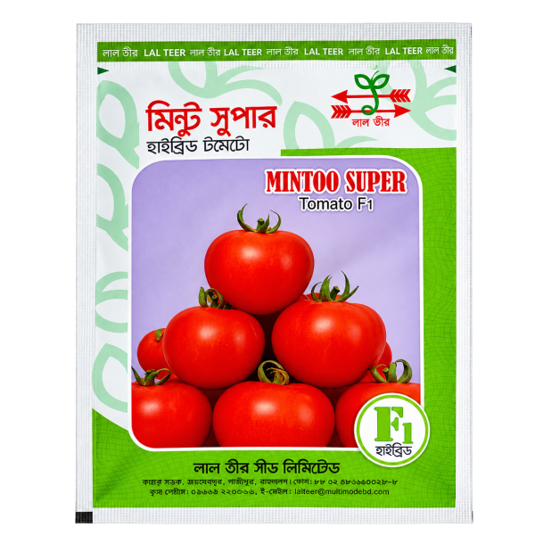 Mintoo Super F1 মিন্টু সুপার এফ১ টমেটো