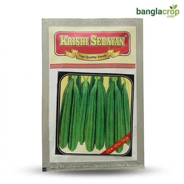 ঝিংগা ষোলপাতা কৃষিসেবায়ন Ridge Gourd KrishiSebyan ঝিঙে