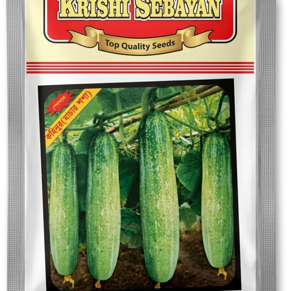 কহিনুর মাচার শসা কৃষিসেবায়ন Kohinur Krishi Sebyan