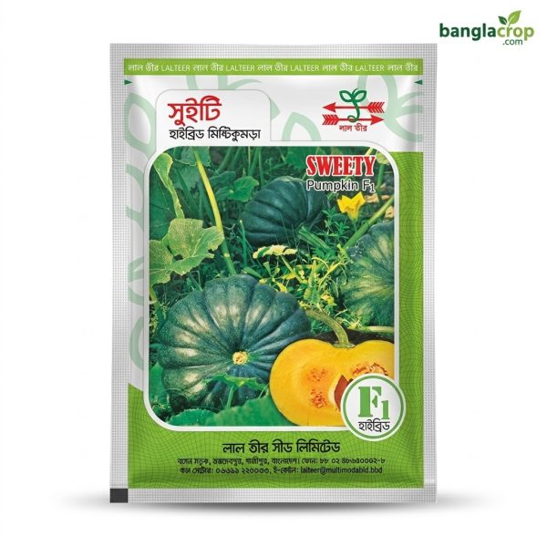 হাইব্রিড মিষ্টিকুমড়া সুইটি লালতীর