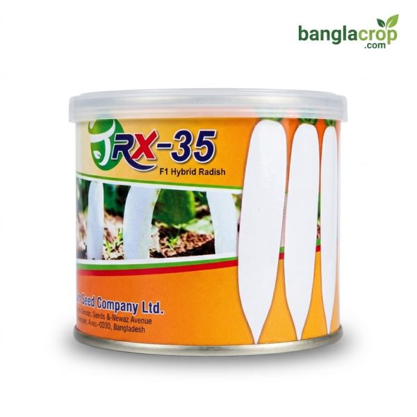হাইব্রীড মুলা টি আর এক্স ৩৫ সুপ্রীম সীড  Hybrid Radish TRX35 Supreme Seed